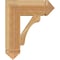 Ekena Millwork Legacy Arts & Crafts Rough Sawn Bracket, Western Red Cedar, 6"W x 20"D x 24"H BKT06X20X24LEC03RWR - alternate 2